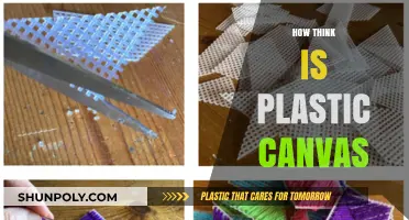 Exploring the Versatility of Plastic Canvas: A Crafter's Guide