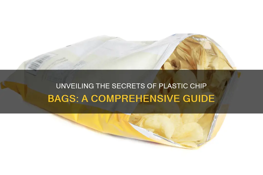 how this is plastic chip bag