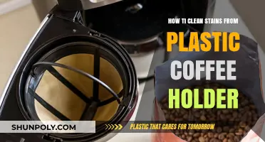 Effective Tips to Remove Stains from Your Plastic Coffee Holder