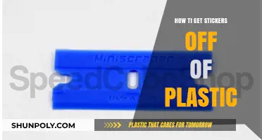 Effective Methods to Remove Stickers from Plastic Surfaces Easily