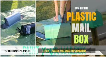 Painting Plastic Mailboxes: A Step-by-Step Guide
