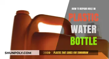 Easy DIY Fix: Repairing Holes in Plastic Water Bottles