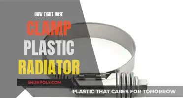 Tightening Hose Clamps: Plastic Radiator Care