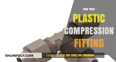Mastering the Art of Tight Plastic Compression Fittings: A Comprehensive Guide