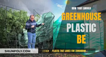 The Perfect Greenhouse Plastic Tightness