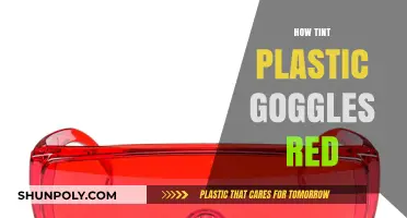 DIY Red Tinted Plastic Goggles: A Step-by-Step Guide