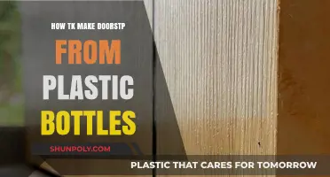 Eco-Friendly DIY: Crafting a Doorstop from Plastic Bottles