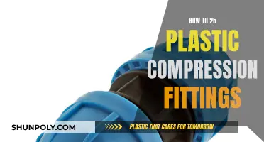 Quick Guide: Installing 25 Plastic Compression Fittings