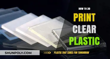 Mastering Clear 3D Printing: Techniques for Transparent Plastic Creations