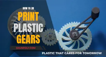 Printing Plastic Gears: A Step-by-Step Guide