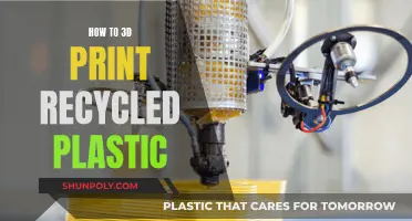 3D Printing with a Green Twist: Recycling Plastic for a Sustainable Future