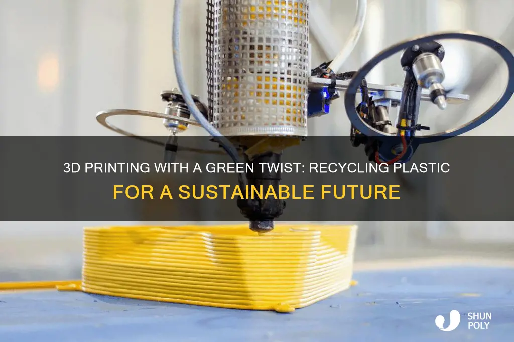 how to 3d print recycled plastic