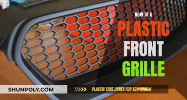 Customizing Your Car: Installing a Plastic Front Grille