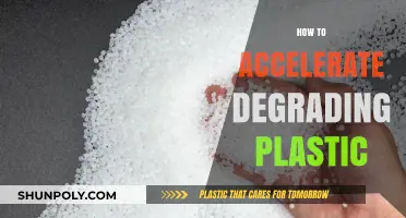 Eco-Friendly Solutions: Accelerating Plastic Degradation for a Greener Future