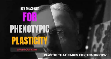 Phenotypic Plasticity: Accounting for Environmental Influences