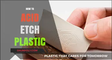 Crafting with Chemicals: A Guide to Acid Etching Plastic