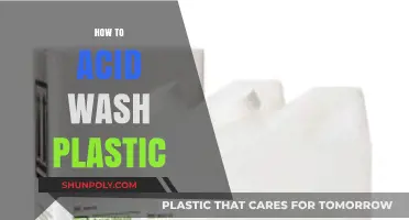 Revamping Plastics: A Comprehensive Guide to Acid Washing Techniques