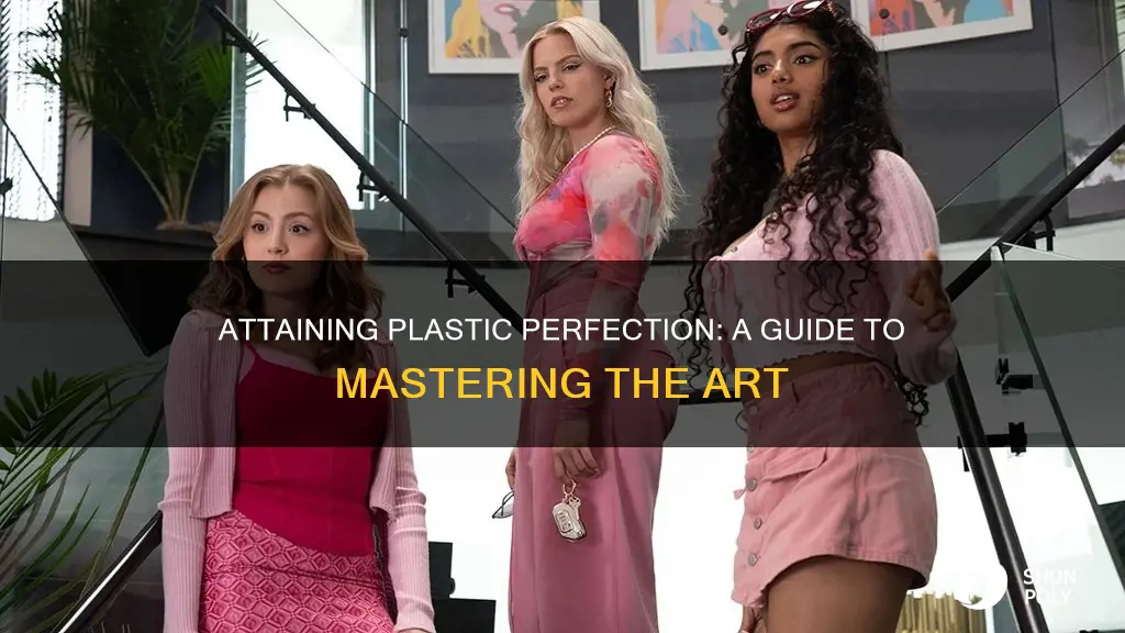 how to act like the plastics