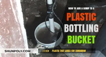 Adding a Sump to Your Plastic Bottling Bucket: A DIY Guide