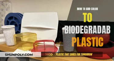 Creating Colorful Eco-Friendly Plastic: A Guide