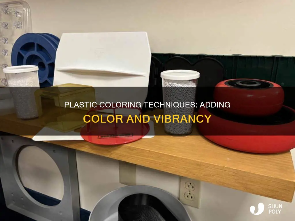 how to add color to plastic