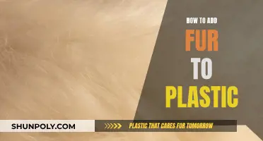 Adhering Fur to Plastic: A Guide