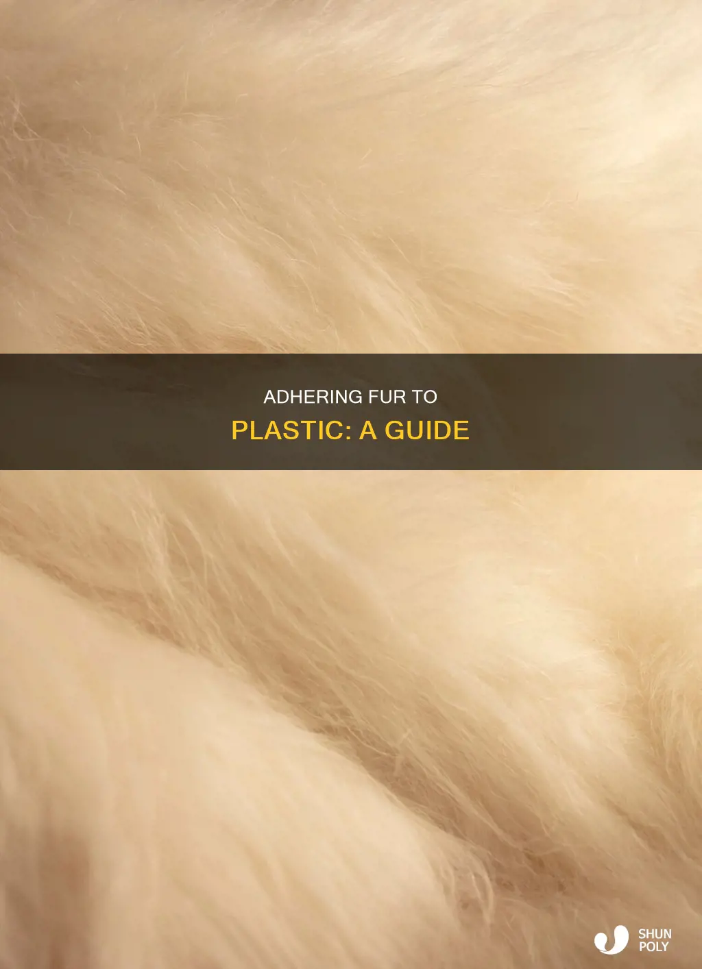 how to add fur to plastic