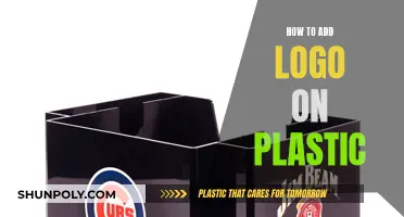 Customizing Plastics: Adding Your Logo