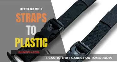 Mounting MOLLE Straps on Plastic: A Comprehensive Guide
