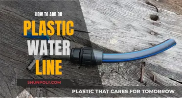 A Guide to Adding Onto Plastic Water Lines
