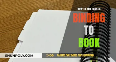 The Magic of Plastic Binding: A Guide to Book Binding