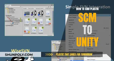 Integrating Plastic SCM with Unity: A Beginner's Guide