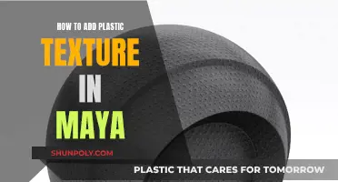 Creating Plastic Textures in Maya: A Step-by-Step Guide