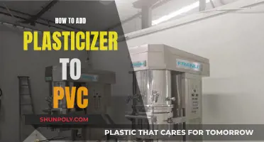The Magic of Plasticizers: Enhancing PVC with Additives