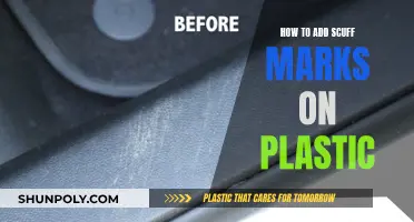 Creating Realistic Scuff Marks on Plastic Surfaces