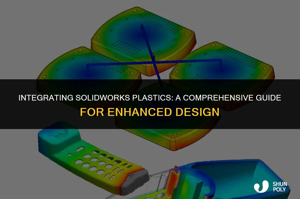 how to add solidworks plastics