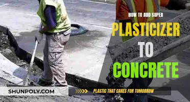 The Right Way to Add Super Plasticizer to Concrete