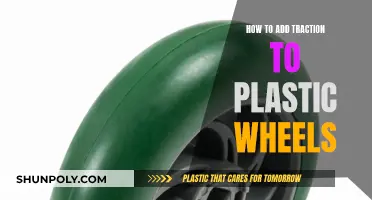 Enhancing Plastic Wheels: Adding Traction with Simple Tricks