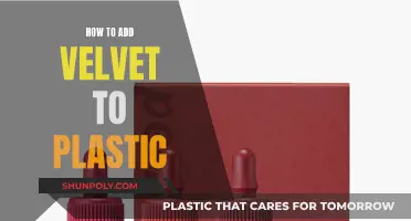 Velvetizing Plastics: A Guide to Adding Velvet to Plastic