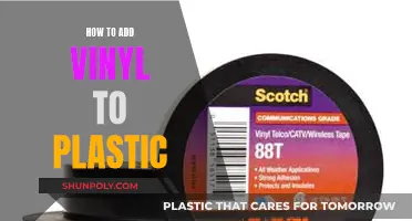 Customizing Plastics: Adhering Vinyl the Right Way