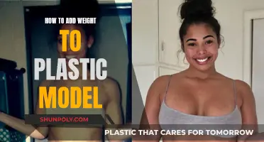 Enhancing Plastic Models: Adding Weights for Realism