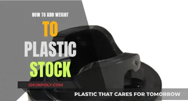Boosting Plastic Stock Weight: Strategies and Techniques