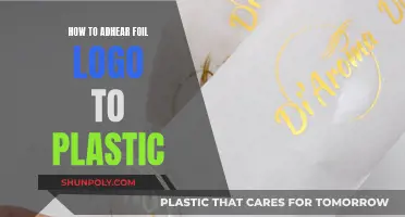 Applying Foil Logos to Plastic: A Simple Guide