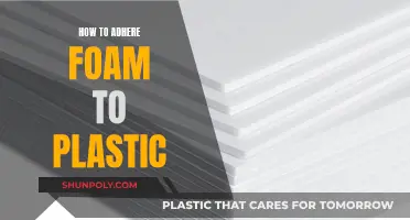 Adhesive Techniques: Sticking Foam to Plastic