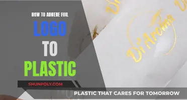 Applying Foil Logos to Plastic: A Simple Guide