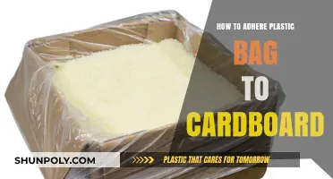 Easy DIY Guide: Attaching Plastic Bags to Cardboard for Creative Projects