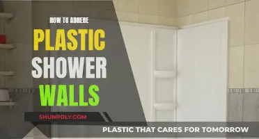 The Best Adhesive for Plastic Shower Walls