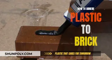Adhering Plastic to Brick: The Best Ways