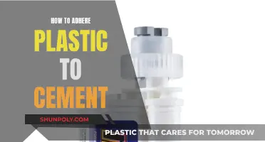 Adhering Plastics to Cement: Best Techniques and Tips