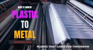 Adhering Plastics to Metals: Best Techniques and Practices